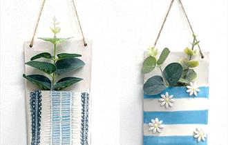 Ceramic Planter Pocket Workshop with Alex Allday