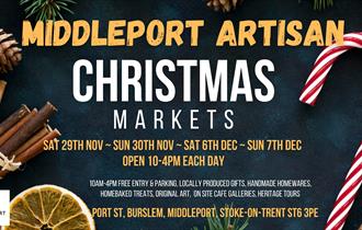Middleport Artisan Christmas Markets