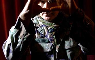 mike peters - tour pic