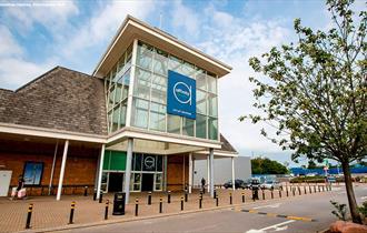 Affinity Staffordshire shopping centre, exterior view. Image courtesy Jonathan Hipkiss, Birmingham Mail