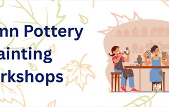 AUTUMN POTTERY PAINTING WORKSHOP