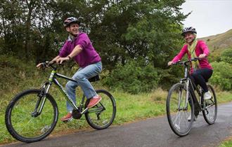 Cycling on the Manifold Track-image courtesy of Roy Riley