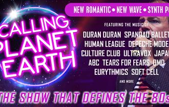 80s Night at Stoke Victoria Hall - Calling Planet Earth