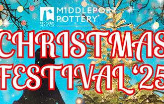Middleport Pottery Christmas Festival 2025