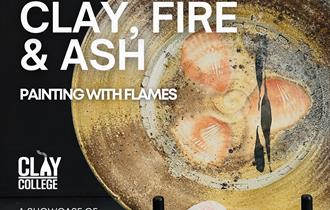 Clay, Fire & Ash: Painting with Flames