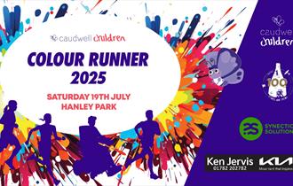 Caudwell Children's Colour Runner 2025