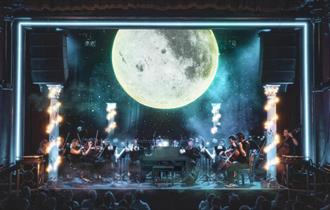 An Orchestral Tribute to Tim Burton & Dark Fantasy by Moonlight