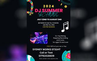 The 2024 Summer DJ School