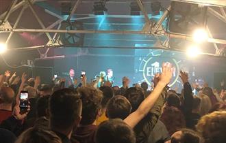 Bon Giovi live at Eleven Stoke