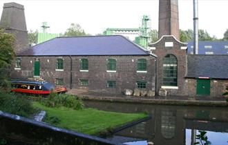 Shirley's 1857 Bone and Flint Mill at the Etruria industrial Museum