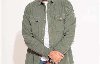 Talk to Tez. Stoke-on-Trent Comedy Festival