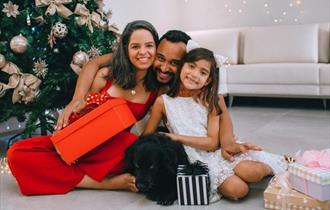 Festive Family Photobooth
