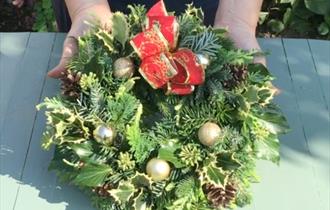 Christmas Wreath Making Workshop