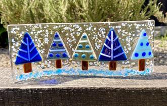 Christmas Fused Glass Workshop