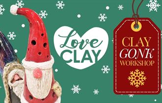 Festive Gonks Pottery Workshop