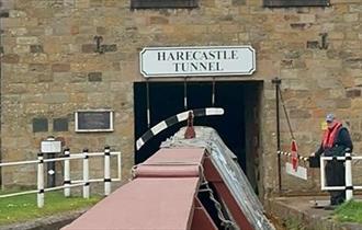 Dane Narrowboat Trip – Middleport & through Harecastle Tunnel