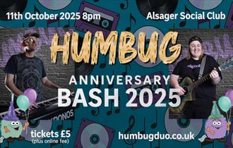Humbug Anniversary Bash 2025