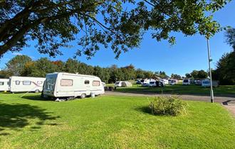 Hales Hall Caravan & Camping Site