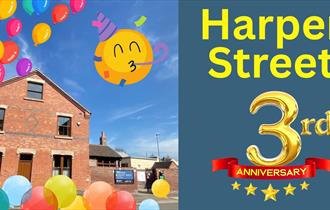Harper Street 3rd Anniversary