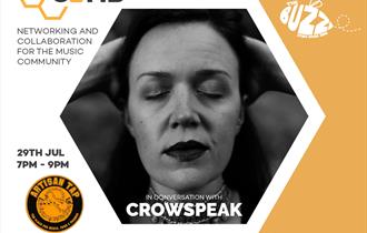 Honey Comb at Artistan Tap featuring Crowspeak