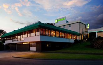 Holiday Inn Stoke-on-Trent exterior of building