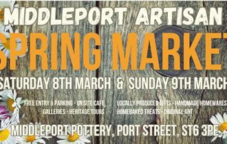 Middleport Artisan Spring Market