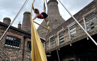 Circus in the Courtyard