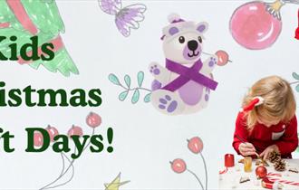 KID'S CHRISTMAS CRAFT DAYS