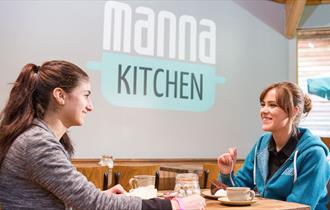 Manna Kitchen at the Trentham Estate