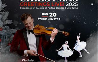 Christmas Greetings LIVE!