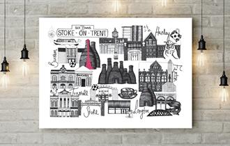 Local Stoke-on-Trent Artist Megan Rose