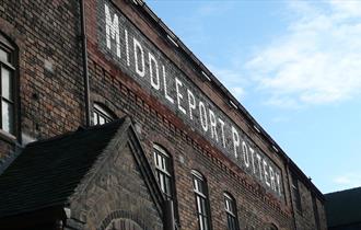 Middleport Pottery Exterior