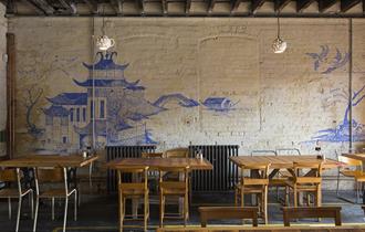 The Packing House Café - Middleport Pottery