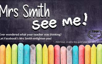 Friday Twilight - Mrs Smith 'See Me'! Stoke-on-Trent Comedy Festival