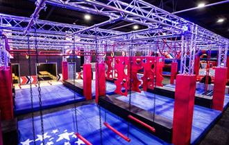 Ninja Warrior UK Adventure Park