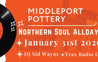Middleport Pottery Northern Soul Alldayer