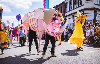 Longton Carnival & Pig Walk Parade