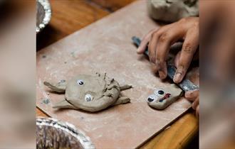Summer Play with Clay - Self-Led