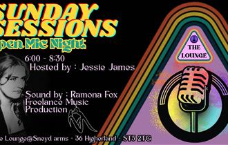 Sunday Sessions - Open Mic Night