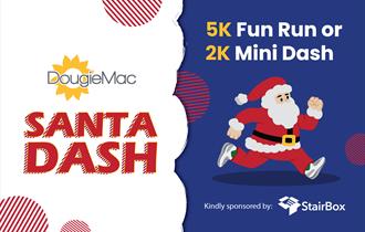 Dougie Mac Santa Dash