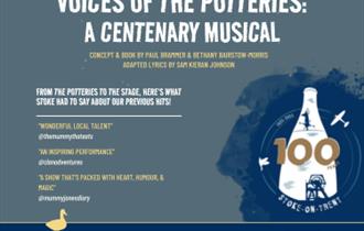 Voices Of The Potteries: A Centenary Musical