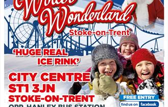 Winter Wonderland  Stoke on Trent