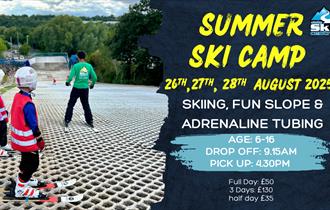 SUMMER SKI CAMP