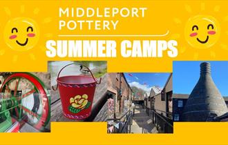 MIDDLEPORT POTTERY SUMMER CAMPS
