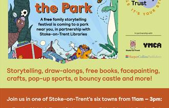 Tales in the Park: free family storytelling festivals