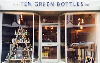 Ten Green Bottles