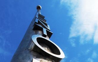 The Needle Public Art Stoke-on-Trent