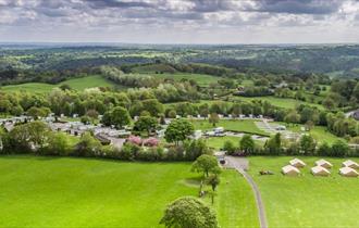 Alton, The Star Camping and Caravan Club site