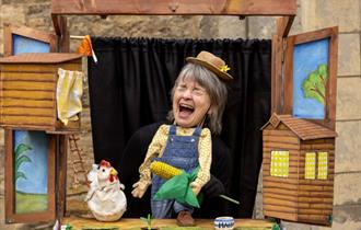 A la Puppet Carte