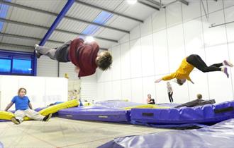 Tumbling Trampoliners